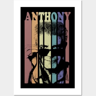 Anthony sunglasses//Retro Art Posters and Art